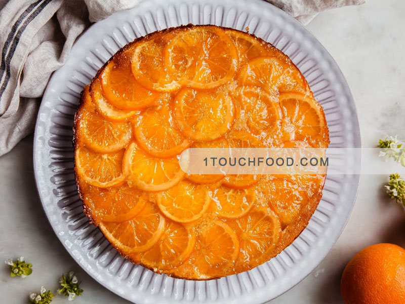 آموزش طرز تهیه کیک خیس پرتقال 