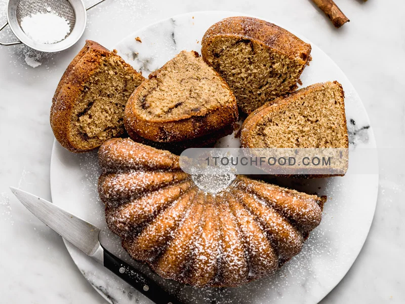 طرز تهیه انواع کیک: آموزش کامل بیش از 200 نوع کیک خانگی 123 طرز تهیه کیک دارچین خوشمزه مجلسی