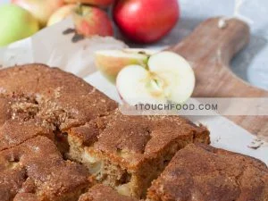 Cómo hacer pastel de manzana fresco 1