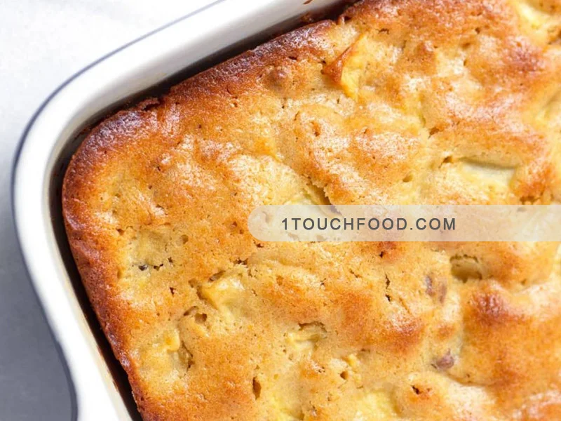 Cómo preparar un pastel de manzana fresco para la cena