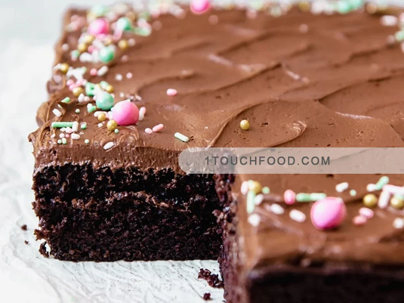 طرز تهیه کیک شکلاتی مخصوص 24 تکه 3 آموزش طرز تهیه کیک شکلاتی مخصوص