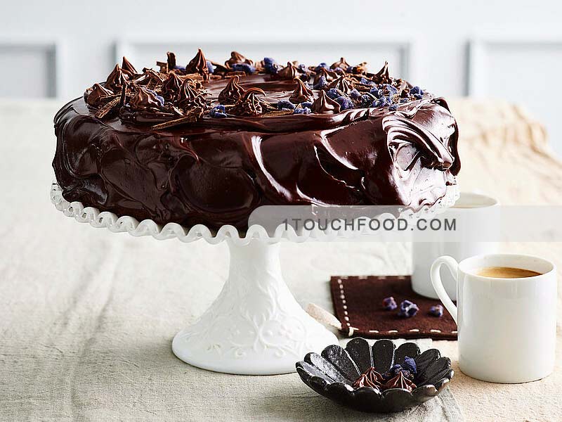 طرز تهیه کیک شکلاتی سبک خوشمزه