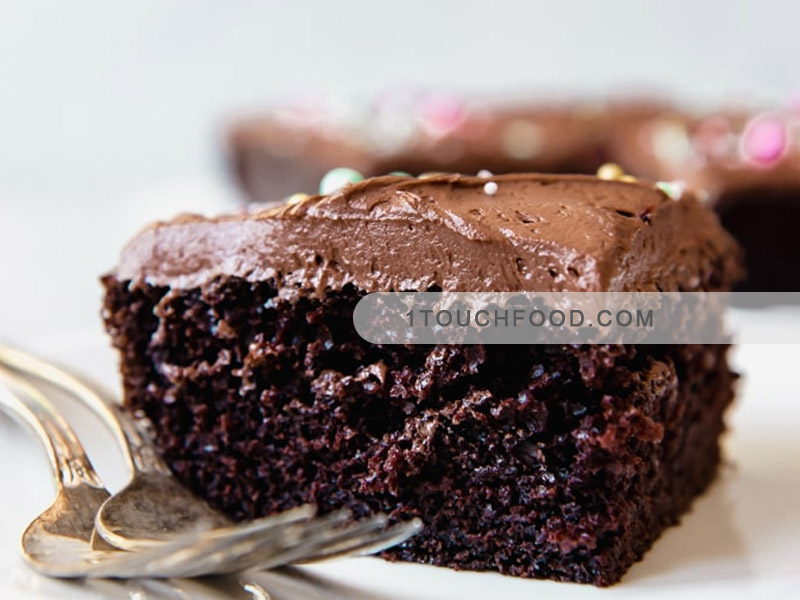 کیک شکلاتی مخصوص از انواع کیک های مناسبتی
