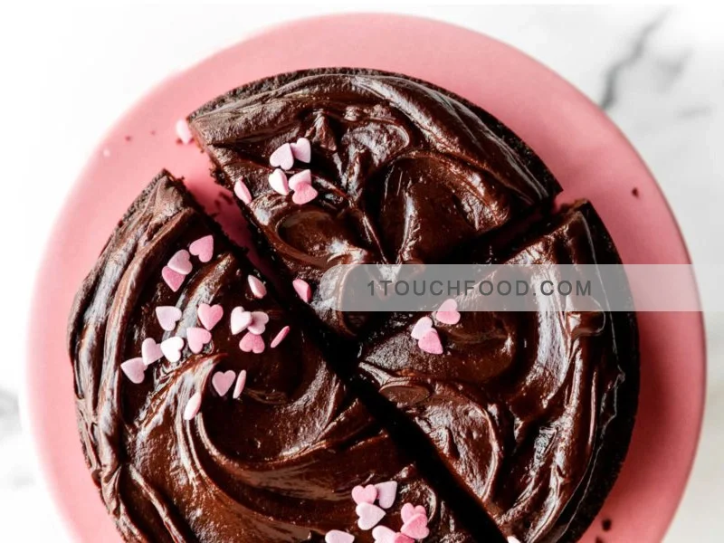 Magnífica tarta de chocolate de entre una variedad de tartas para ocasiones especiales.
