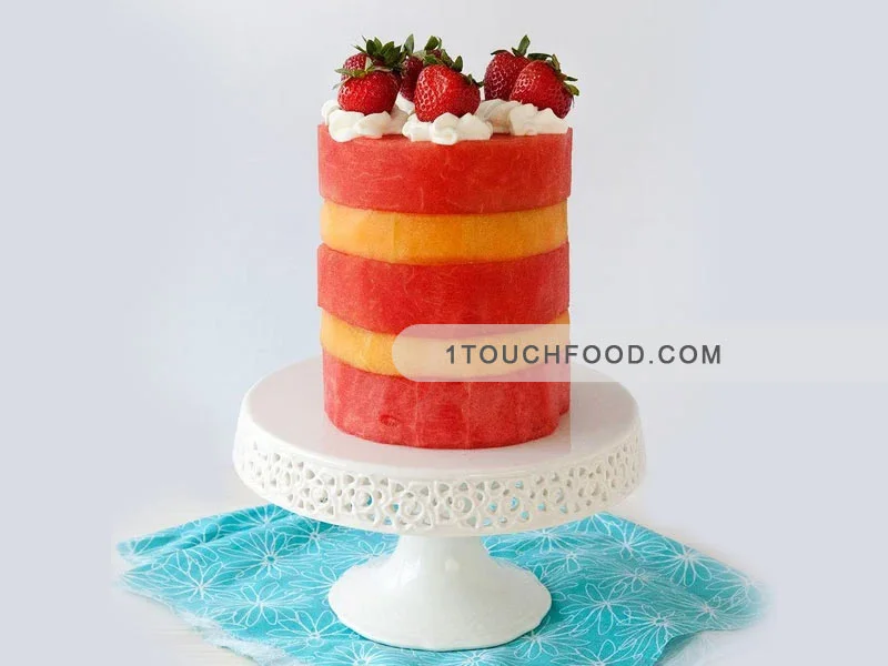 Cómo preparar un pastel de frutas 100% fresco y veraniego