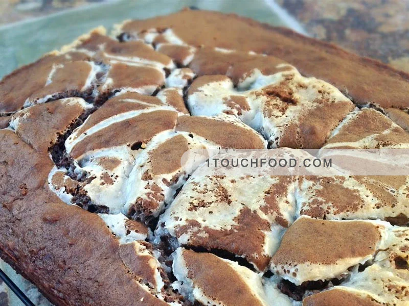 طرز تهیه کیک شکلاتی آلمانی لاری لاندی 18 تکه ای 1 طرز تهیه کیک لوری لاندی خوشمزه