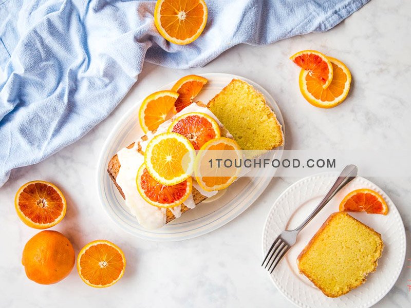 طرز تهیه کیک پرتقالی مخصوص