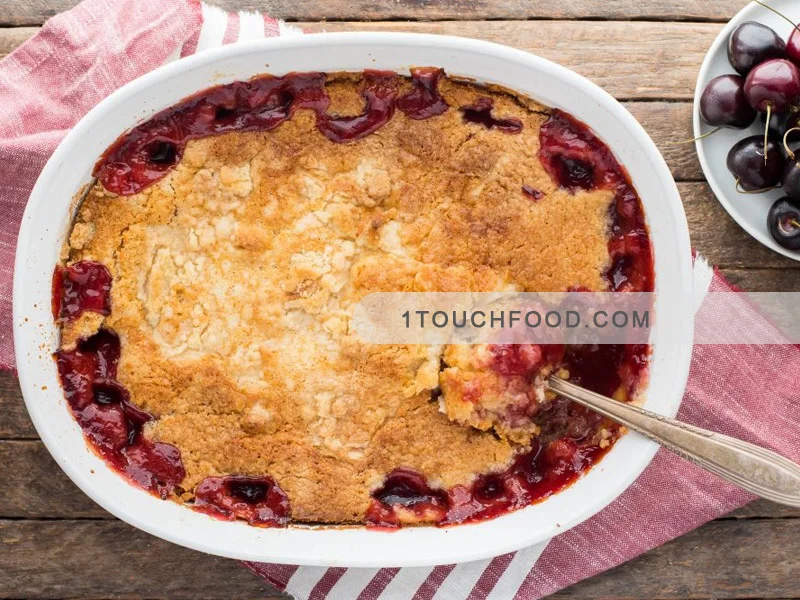 طرز تهیه انواع کیک: آموزش کامل بیش از 200 نوع کیک خانگی 104 طرز تهیه کیک گیلاس ترد خوشمزه