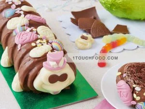 Cómo hacer pastel de gusanos de seda para 12 personas 5 Cómo hacer un pastel de gusanos de seda para 12 personas