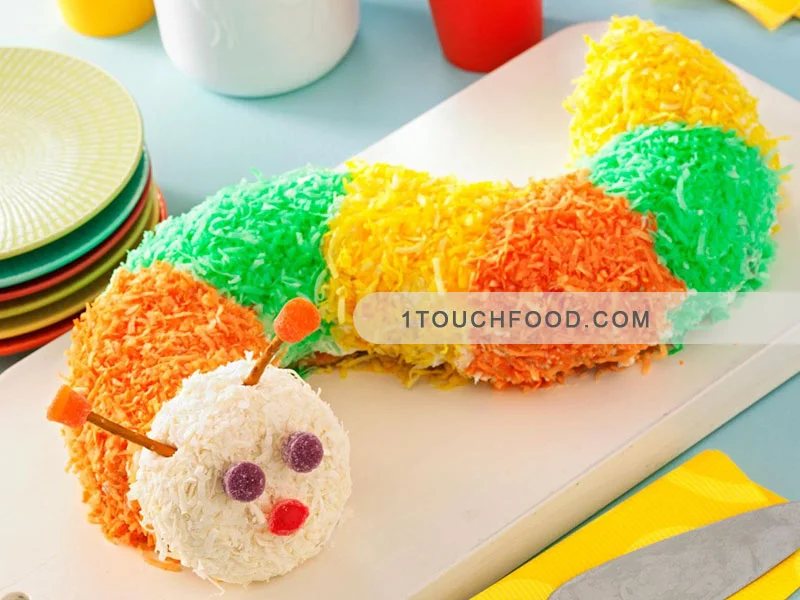 Cómo hacer pastel de gusanos de seda para 12 personas 4 Cómo hacer pastel de gusanos de seda