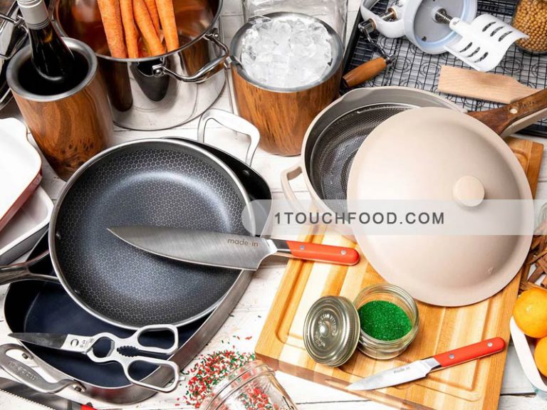 ظروف آشپزی و 20 نکته مهم در انتخاب آنها