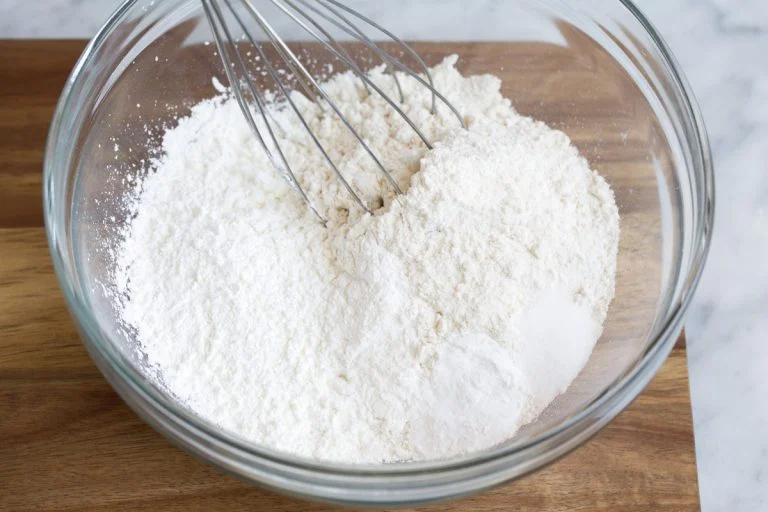 Cómo hacer gofres belgas, paso dos