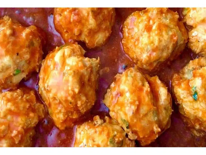 Albóndigas de pollo Urmia