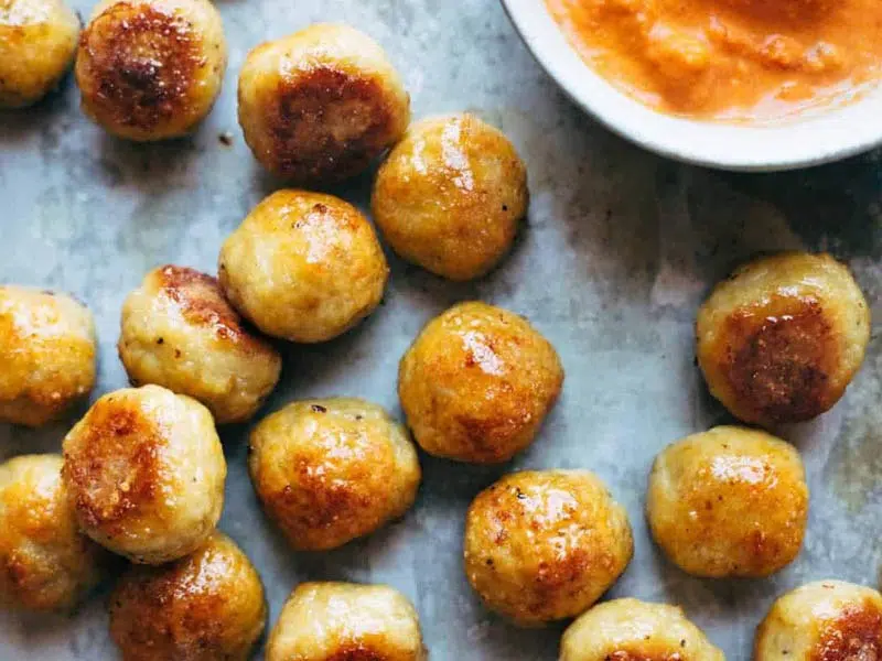 Come preparare le polpette di pollo Urmia azere per 4 persone