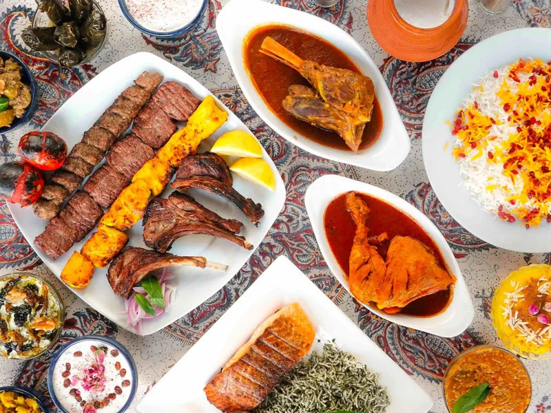 آموزش آشپزی ایرانی با بیش از 800 غذا 2 آموزش آشپزی ایرانی سنتی