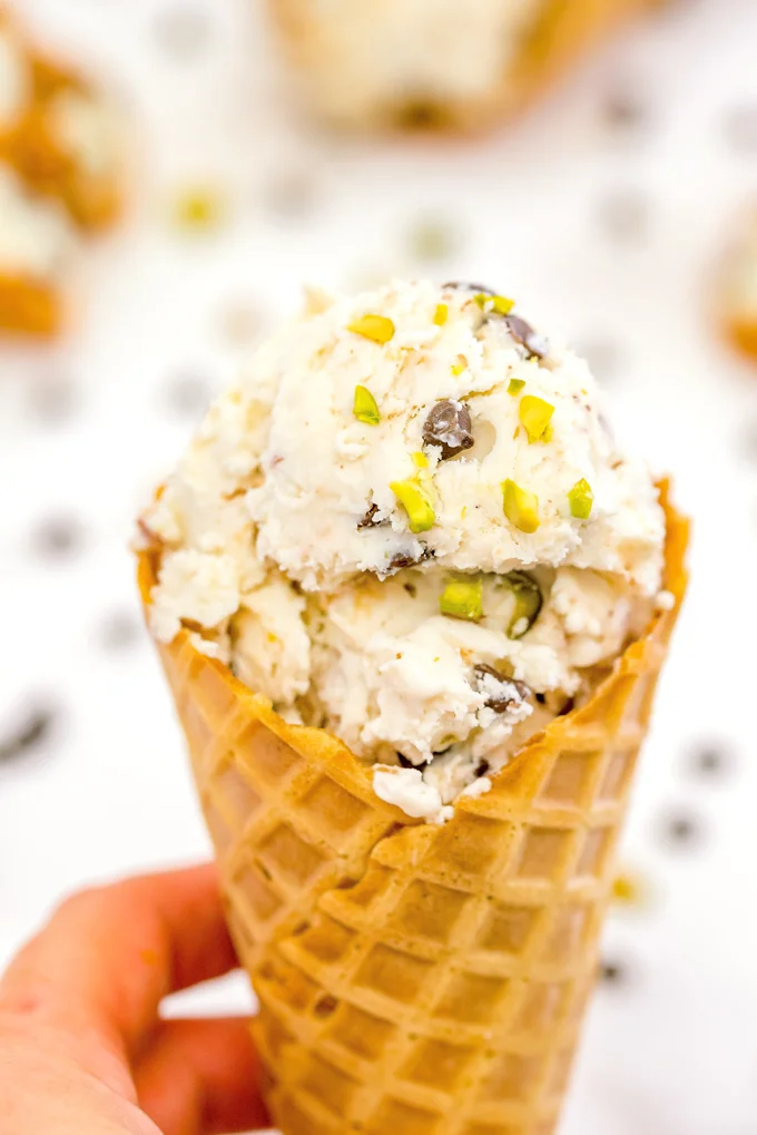 Comment faire de la glace aux cannoli