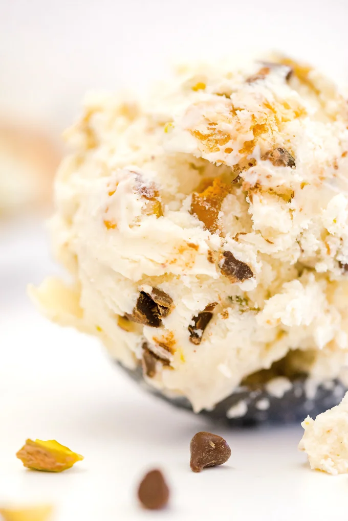 Comment faire une délicieuse glace cannoli maison