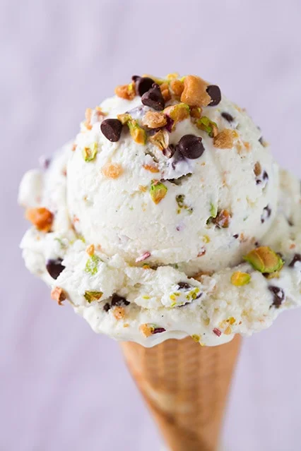 Valeur nutritionnelle de la glace cannoli