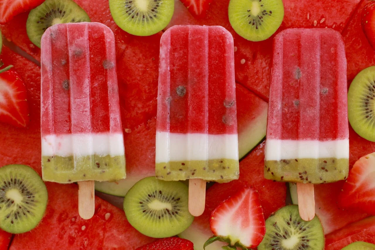 Cómo hacer helado de sandía