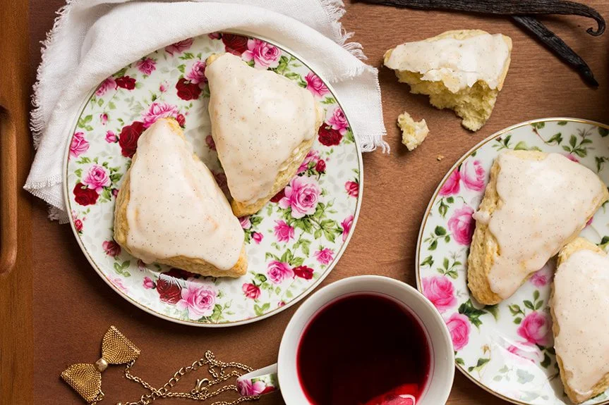 طرز تهیه بیسکویت وانیلی لعابدار 18 عددی 4 ارزش غذایی بیسکویت وانیلی لعابدار