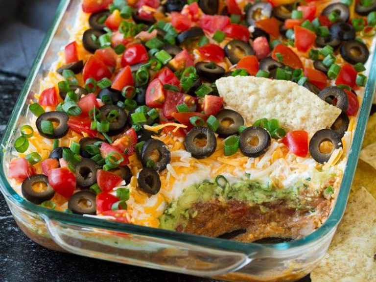 طرز تهیه دیپ هفت لایه مخصوص