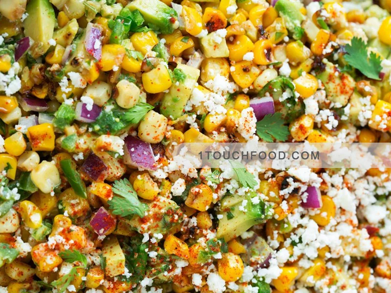 طرز تهیه سالاد ذرت مکزیکی با آووکادو 5 نفره 1 طرز تهیه سالاد ذرت مکزیکی با آووکادو خوشمزه