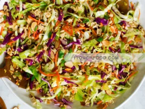 طريقة عمل سلطة النودلز 1