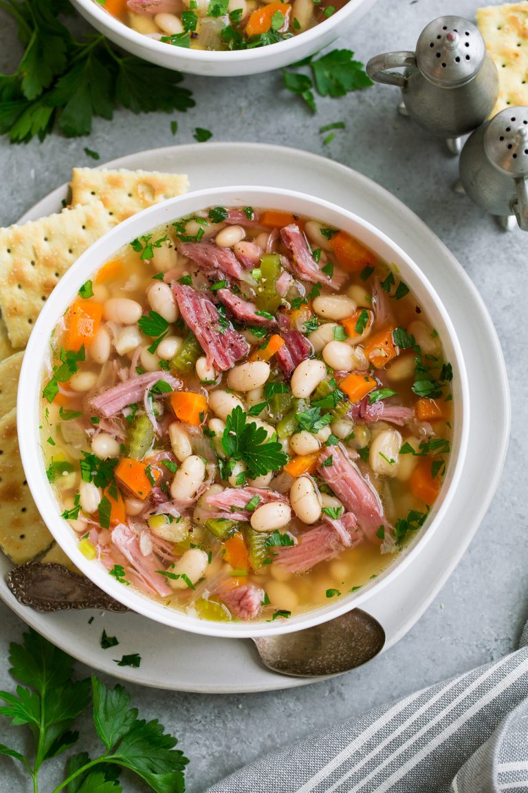 ارزش غذایی سوپ لوبیا و گوشت