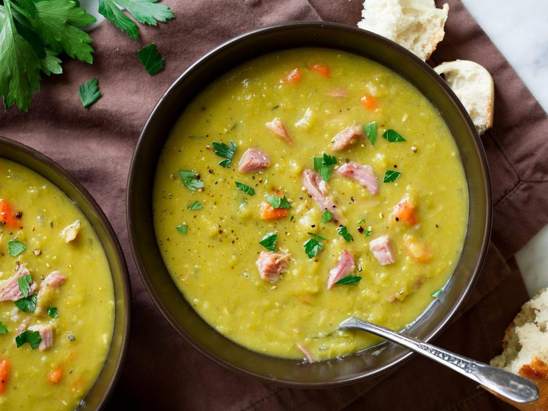 طرز تهیه سوپ لپه مخصوص