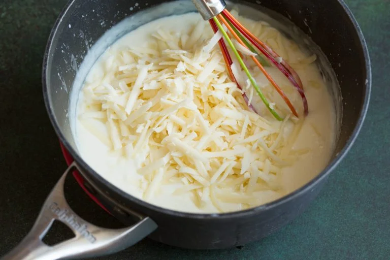 Como fazer sopa cremosa de couve-flor, passo 4
