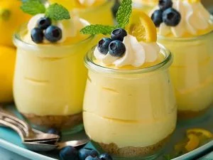 طرز تهیه موس چیز کیک لیمو 8 نفره 6 تهیه موس چیز کیک لیمو 1