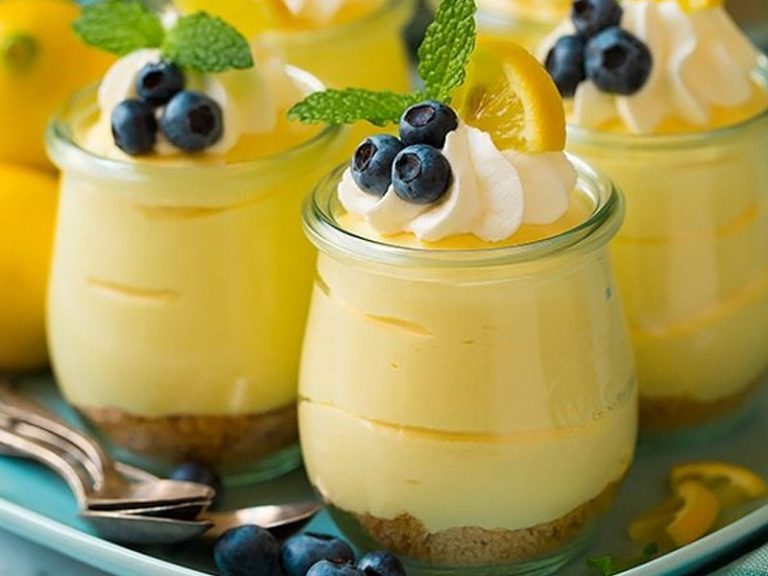 طرز تهیه موس چیز کیک لیمو مخصوص
