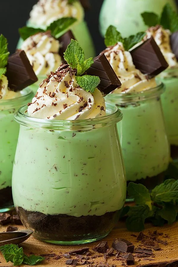 طرز تهیه انواع کیک: آموزش کامل بیش از 200 نوع کیک خانگی 139 آموزش طرز تهیه موس چیز کیک نعنا