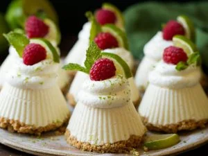 طرز تهیه پای لیمو یخی 12 عدد 6 طرز تهیه پای لیمو یخی
