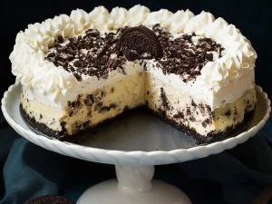 Cómo hacer tarta de queso con galletas 1