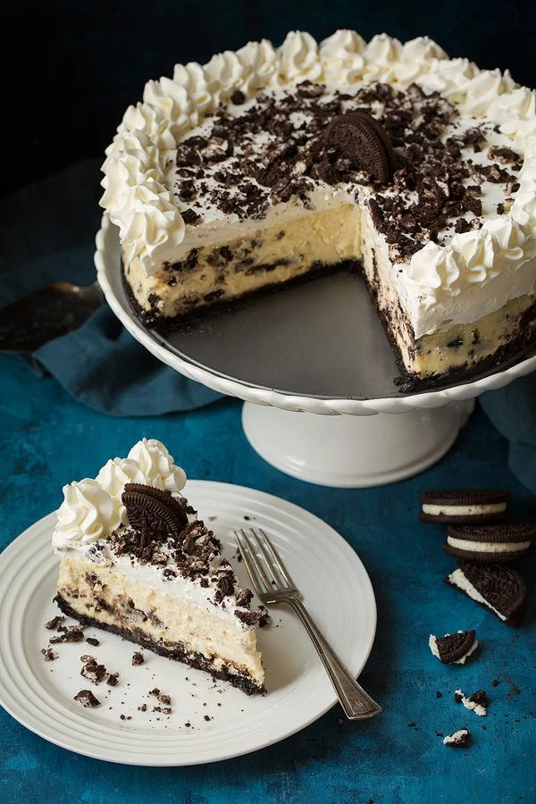 Cómo hacer tarta de queso con galletas Oreo