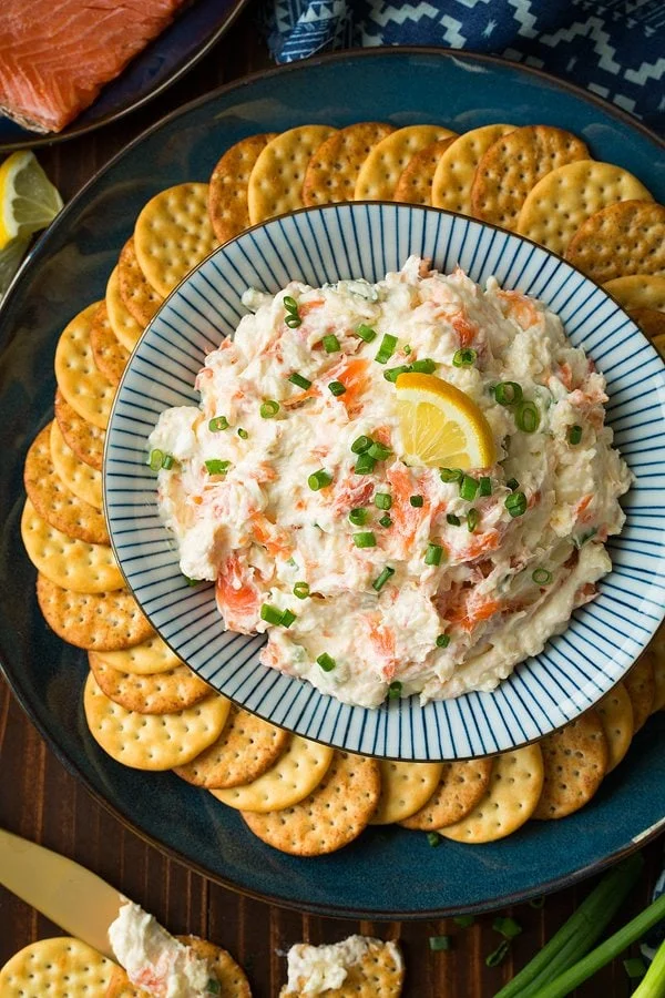 طرز تهیه دیپ سالمون دودی خانگی مجلسی 12 نفر 3 آموزش طرز تهیه دیپ سالمون دودی
