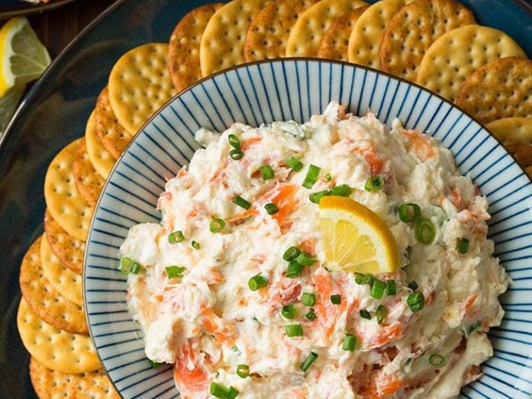 طرز تهیه دیپ سالمون دودی خانگی مجلسی