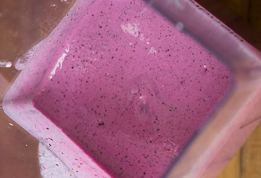 Cómo preparar un elegante desayuno casero de arándanos y tarta de queso para 2 personas 2 Ingredientes para el batido de desayuno de arándanos y tarta de queso