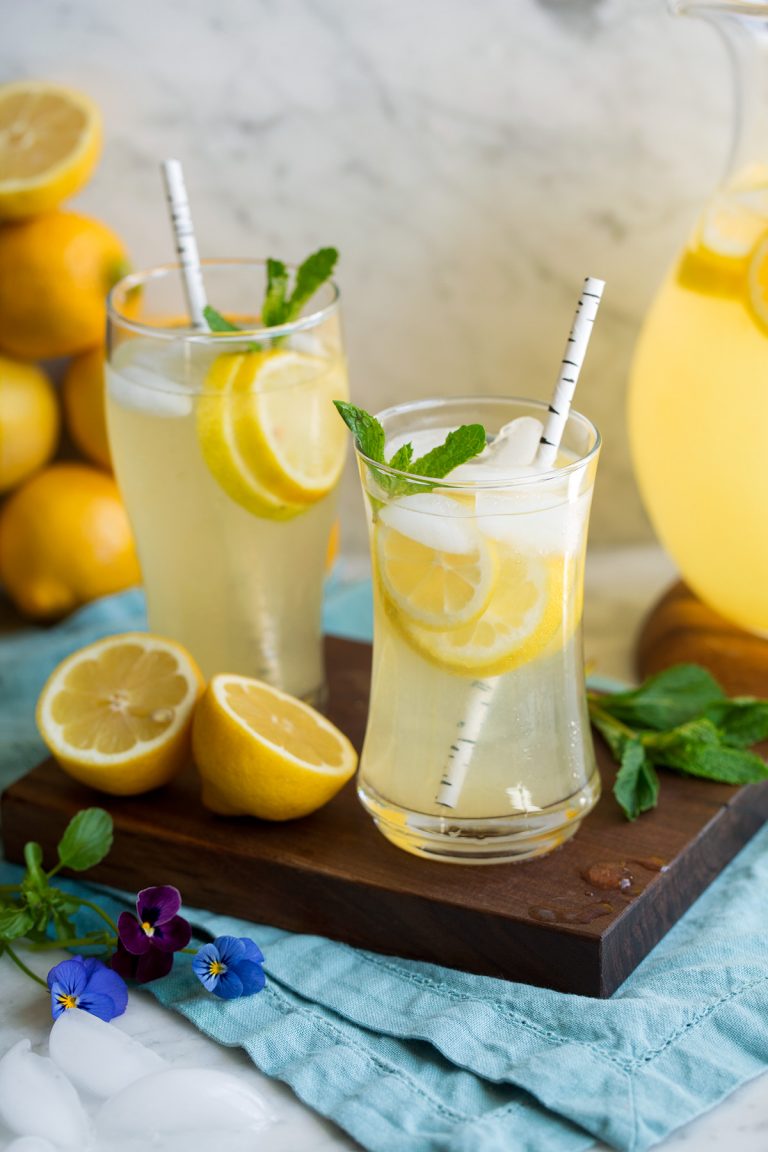 ارزش غذایی نوشیدنی لیمویی خانگی