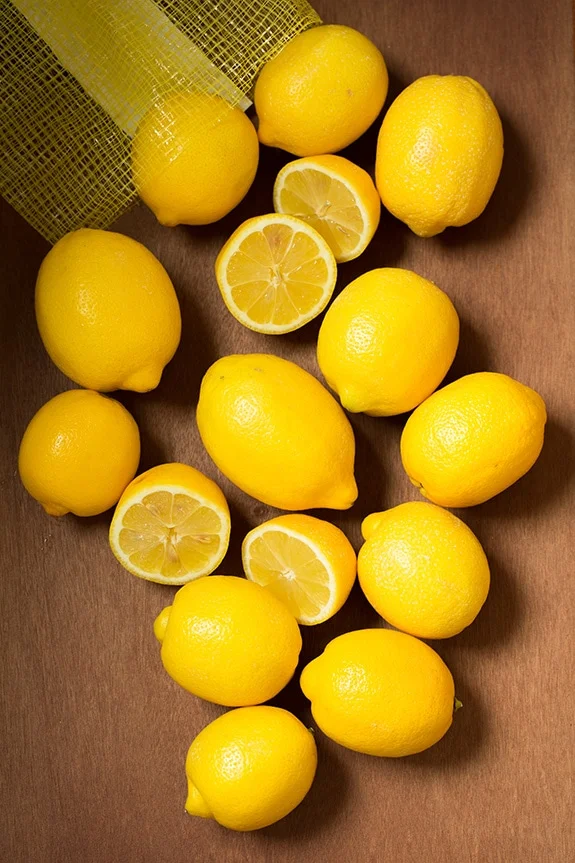 Ingredientes para preparar limonada de sandía