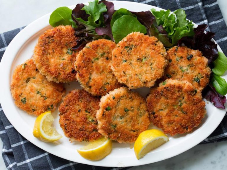 طرز تهیه کتلت سالمون ساده خوشمزه خانگی مخصوص