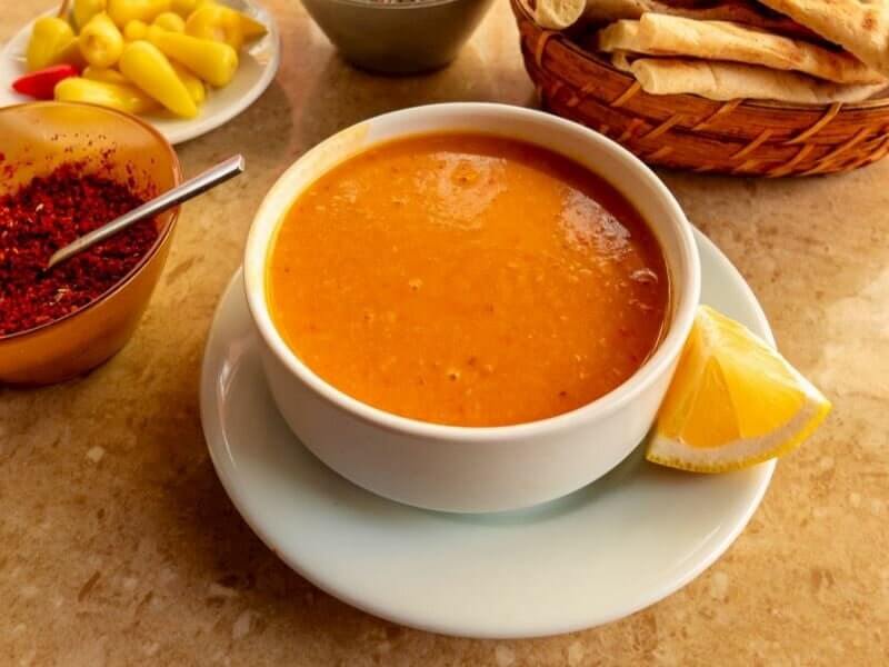 سوپ دال عدس و گوجه در لیست غذای دیابتی ها