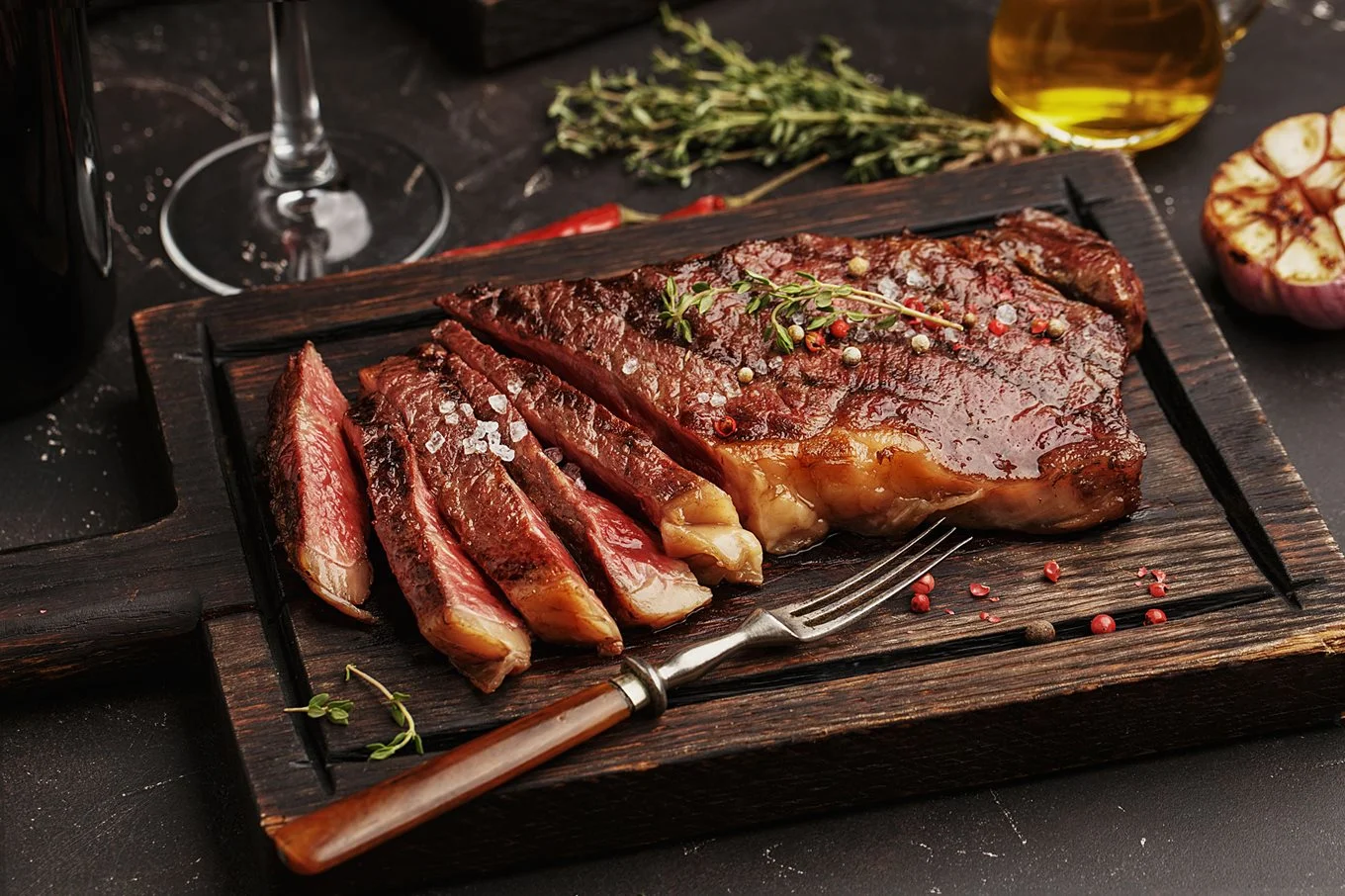 Cozinhar com carne