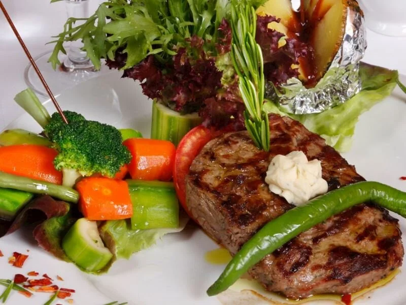 Valore nutrizionale della bistecca con carote