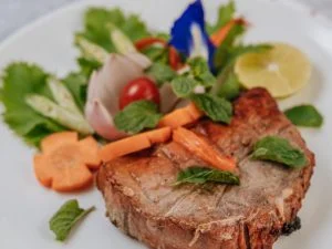 Ricetta di bistecca e carote per diabetici