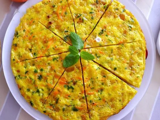 Nutritional value of vegetable omelette