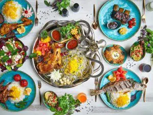آنالیز غذا های ایرانی بیش از 100 آنالیز غذا