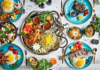 آنالیز غذا های ایرانی بیش از 100 آنالیز غذا