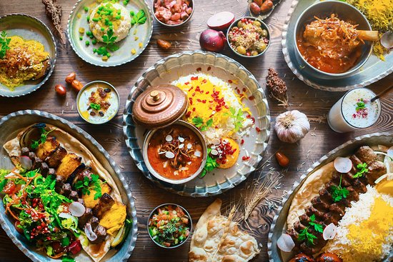آنالیز غذا های ایرانی